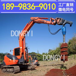 螺旋鉆機(jī) 從泥土打眼到現(xiàn)代液壓動(dòng)力的演進(jìn)與應(yīng)用