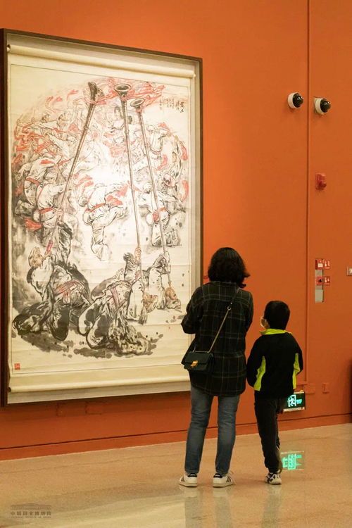 藝術為人民 劉文西藝術大展 國家博物館開幕