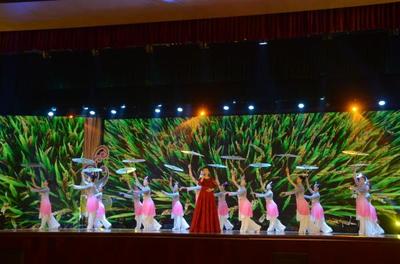 &ldquo;新時(shí)代新阜陽(yáng)&rdquo;文藝創(chuàng)作展演潁淮歡樂(lè)大舞臺(tái)走進(jìn)潁東