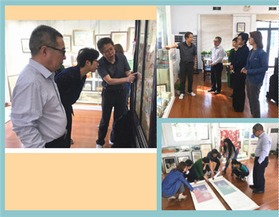 用行動踐行服務,區(qū)文聯(lián)領導走訪調(diào)研區(qū)新文藝組織代表